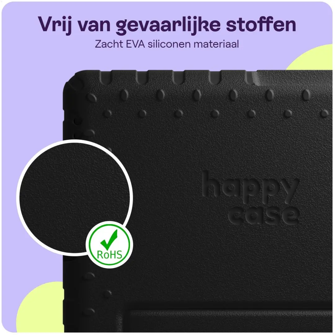 HappyCase Kinderhoes Lenovo Tab M10 Gen 4 (2025) - Zwart