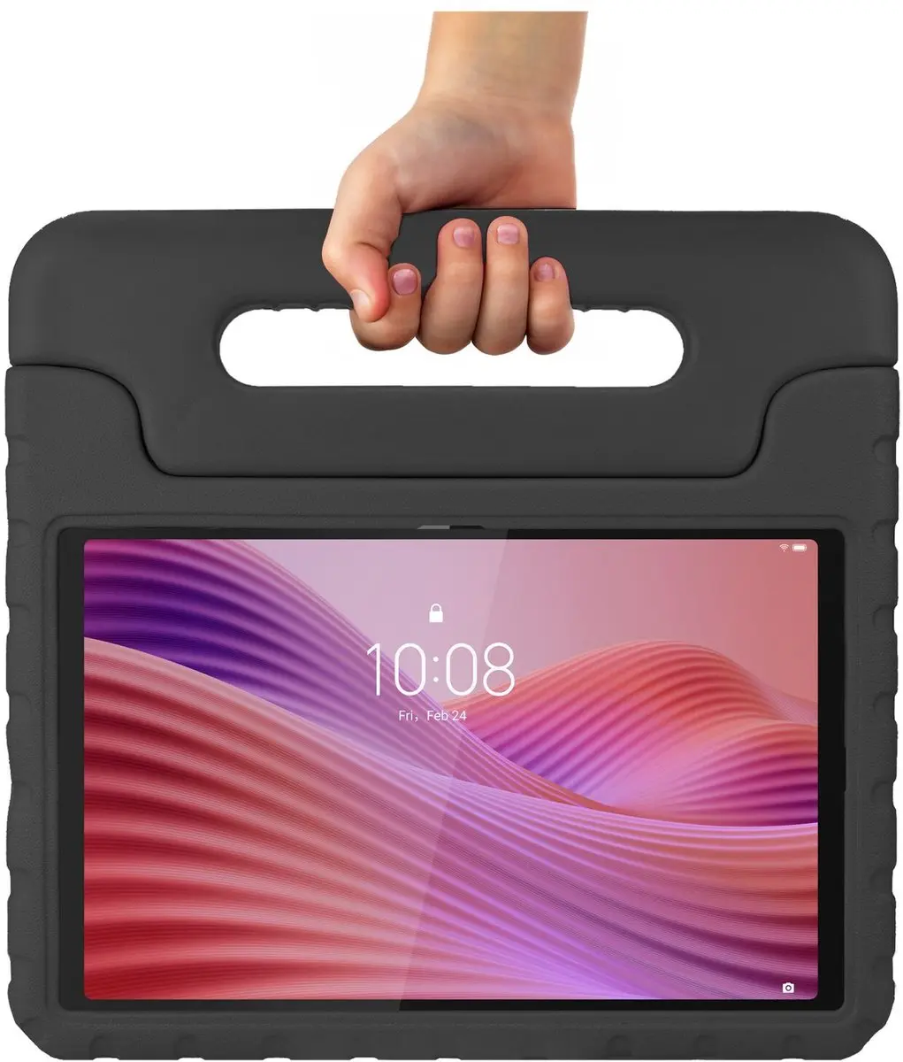 HappyCase Kinderhoes Lenovo Tab M10 Gen 4 (2025) - Zwart
