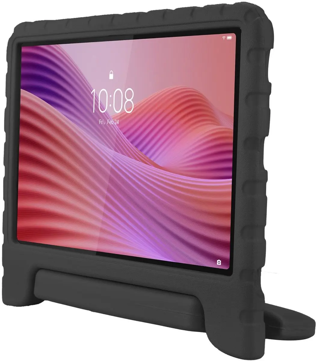 HappyCase Kinderhoes Lenovo Tab M10 Gen 4 (2025) - Zwart