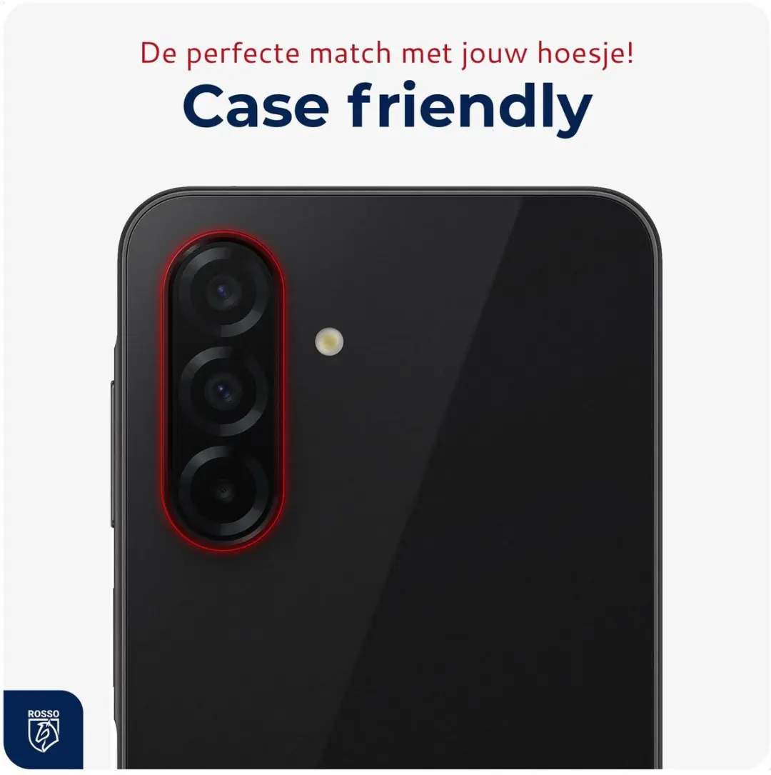 Rosso Camera Protector Samsung Galaxy A26 - Ultra Dun Glas - Transparant