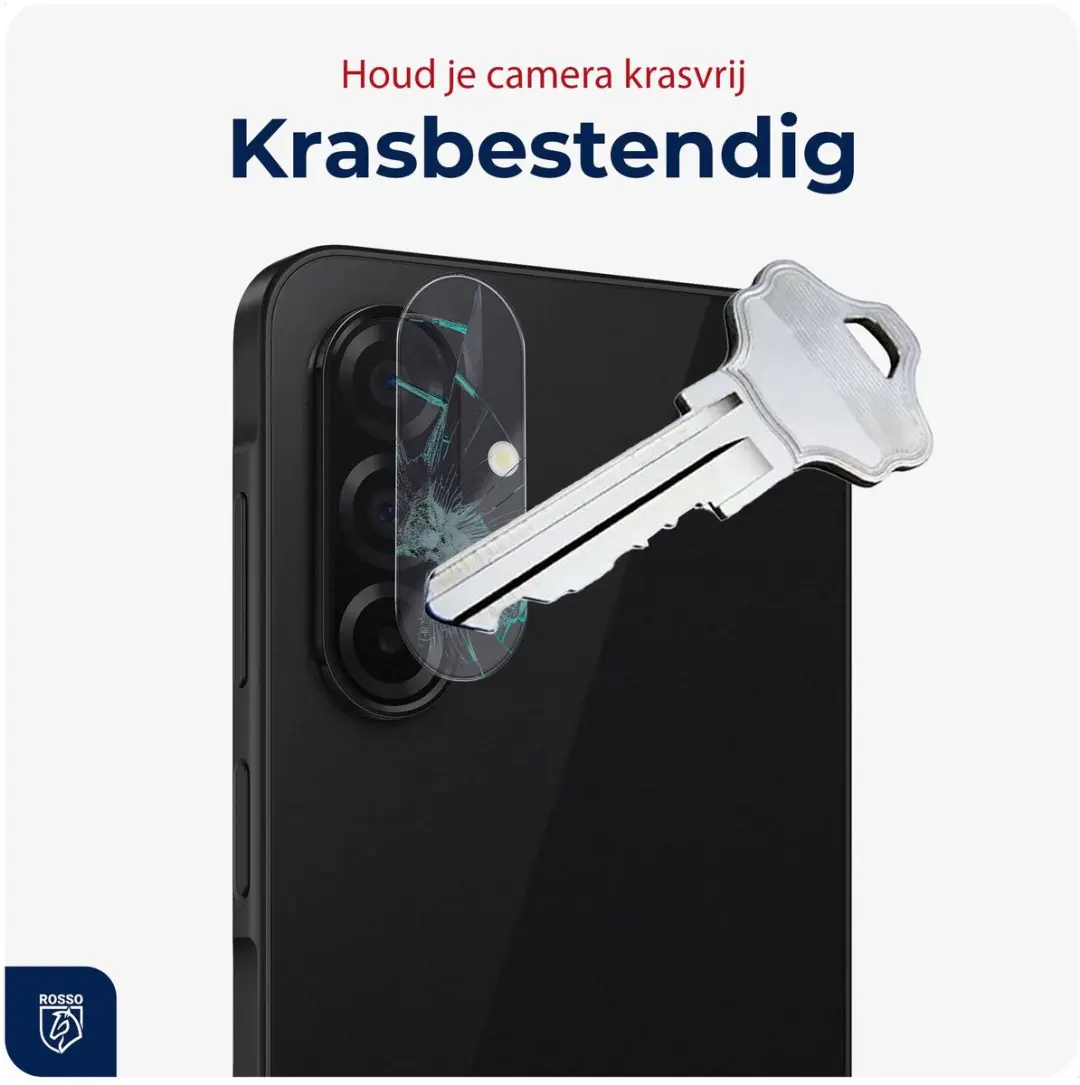 Rosso Camera Protector Samsung Galaxy A26 - Ultra Dun Glas - Transparant