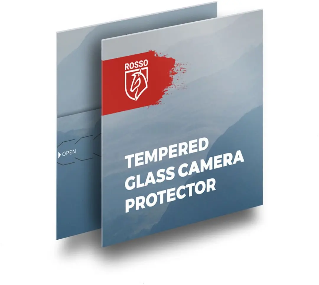 Rosso Camera Protector Samsung Galaxy A26 - Ultra Dun Glas - Transparant