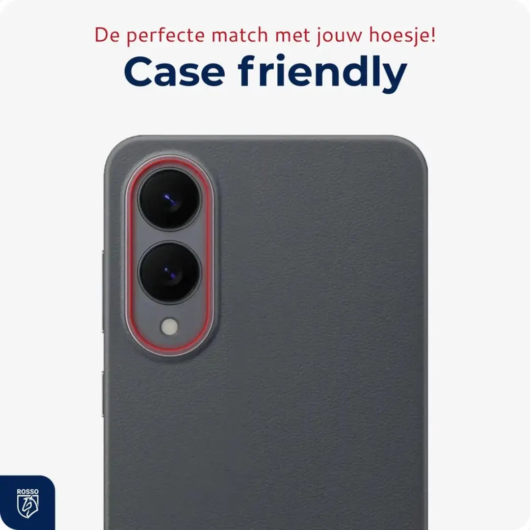 Rosso Camera Protector Samsung Galaxy S25 Edge - Ultra Dun Glas