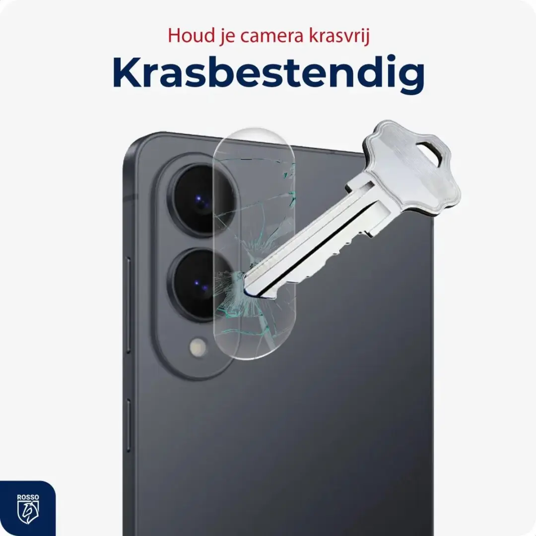 Rosso Camera Protector Samsung Galaxy S25 Edge - Ultra Dun Glas