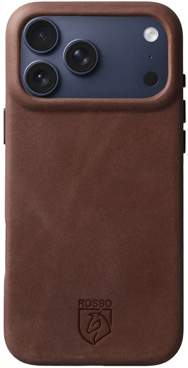 Rosso Elite Hoesje Geschikt voor iPhone 17 Pro
