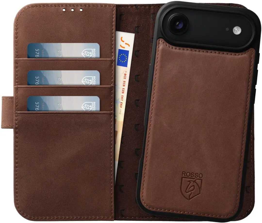 Rosso Elite Hoesje Geschikt voor Apple iPhone Air