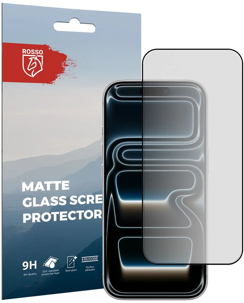 Rosso Anti-Reflectie Tempered Glass voor iPhone Air