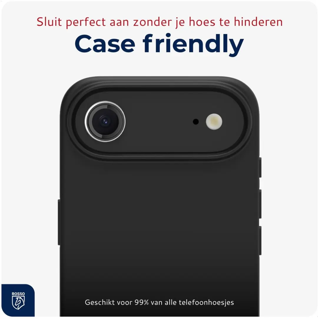Rosso Camera Frame Protector iPhone Air - 9H Glas - Transparant