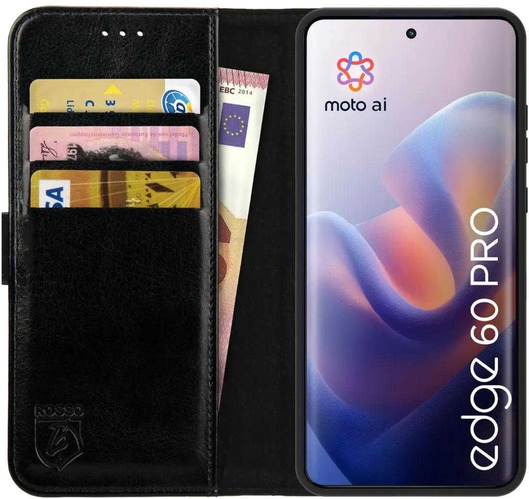 Rosso Element Geschikt voor Motorola Edge 60 Pro
