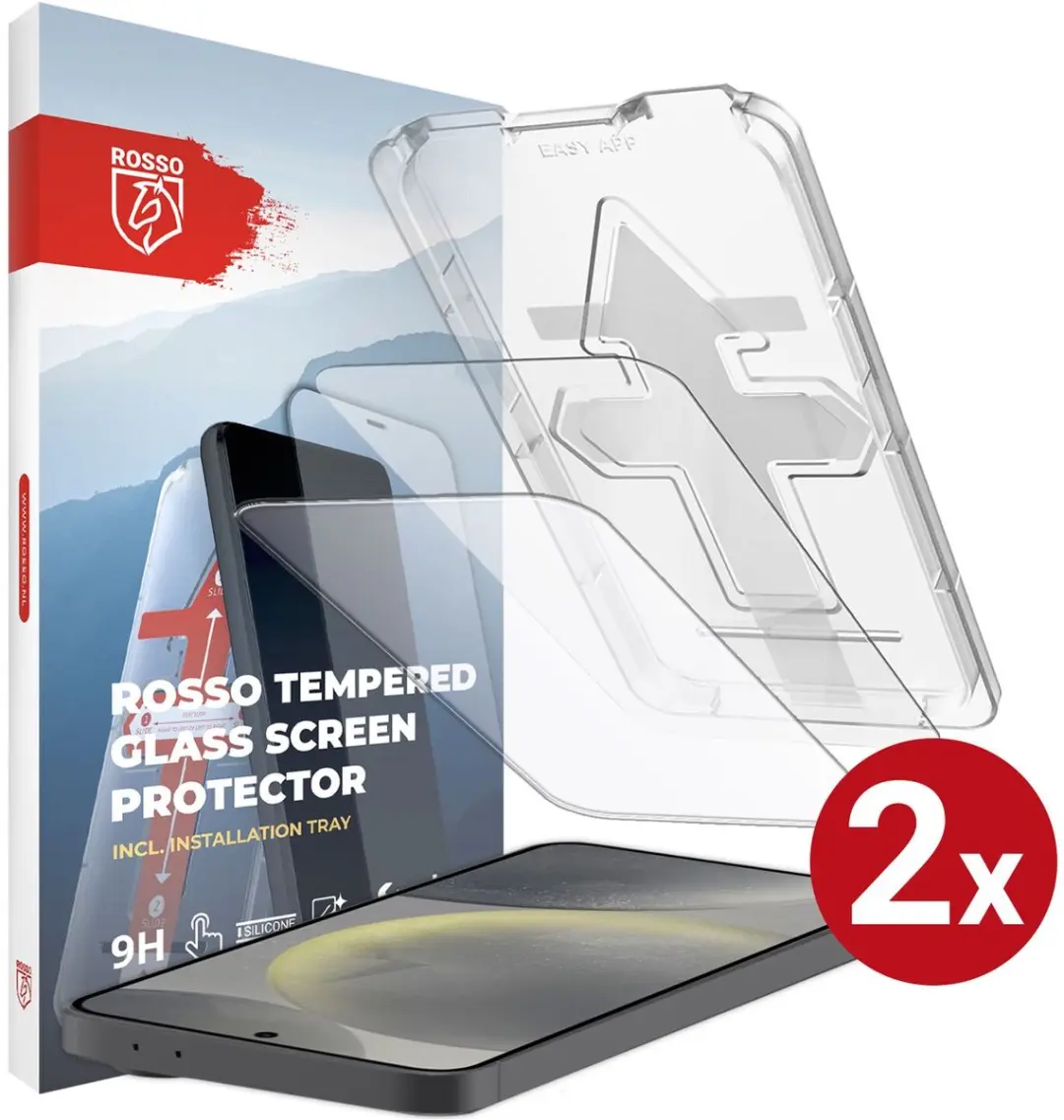 Rosso Screenprotector Samsung Galaxy S24