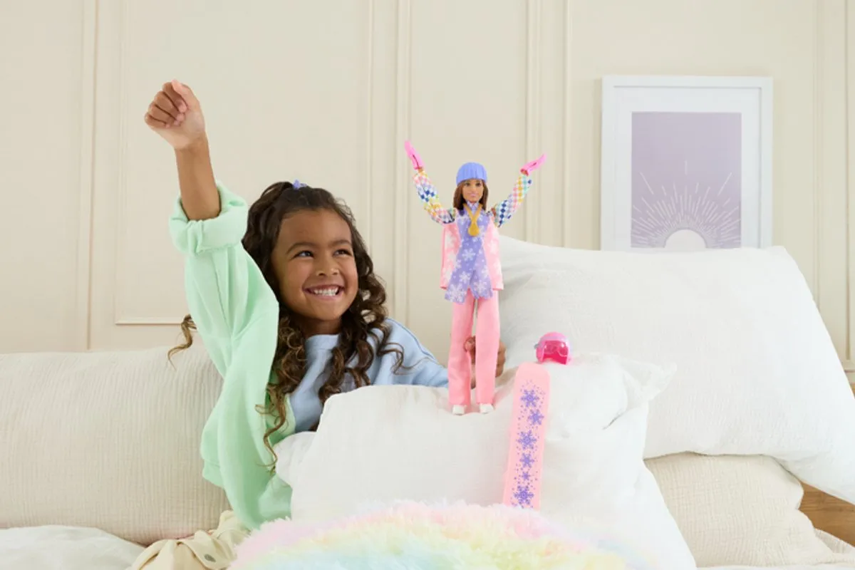 Barbie Careers Snowboarder Pop Pop