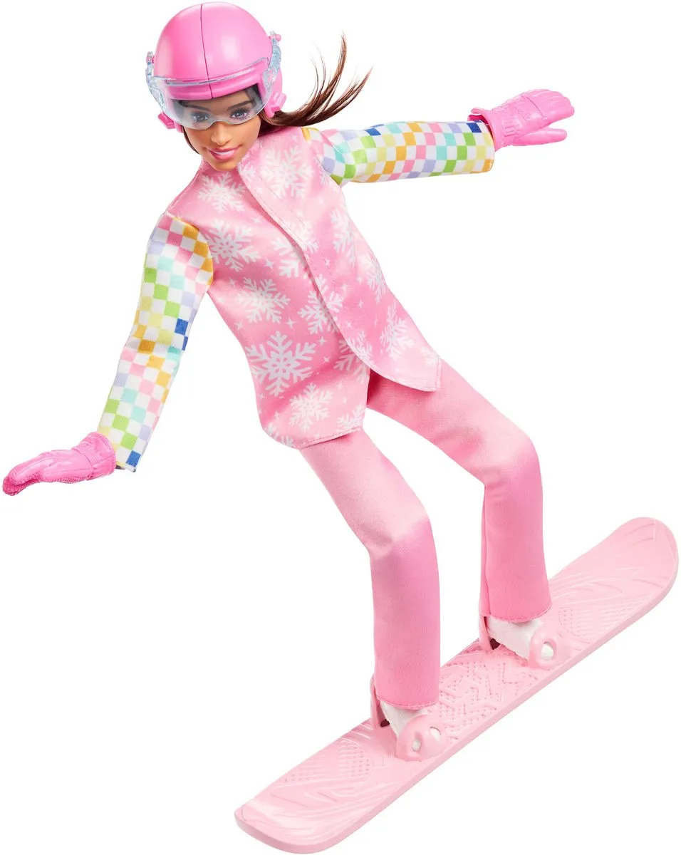 Barbie Careers Snowboarder Pop Pop