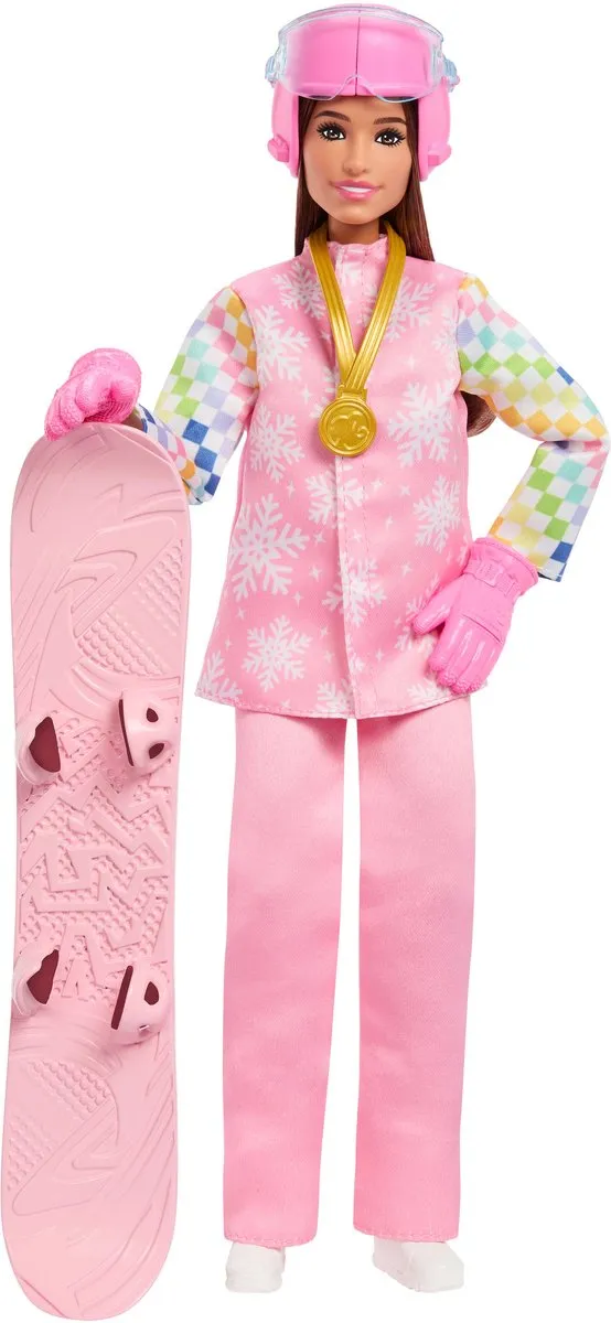 Barbie Careers Snowboarder Pop Pop