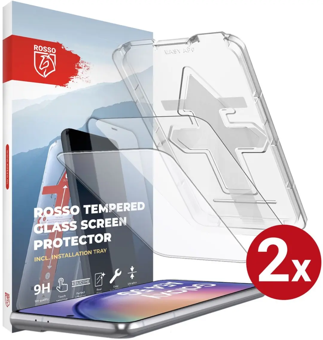 Rosso Screenprotector Samsung Galaxy A54 9H