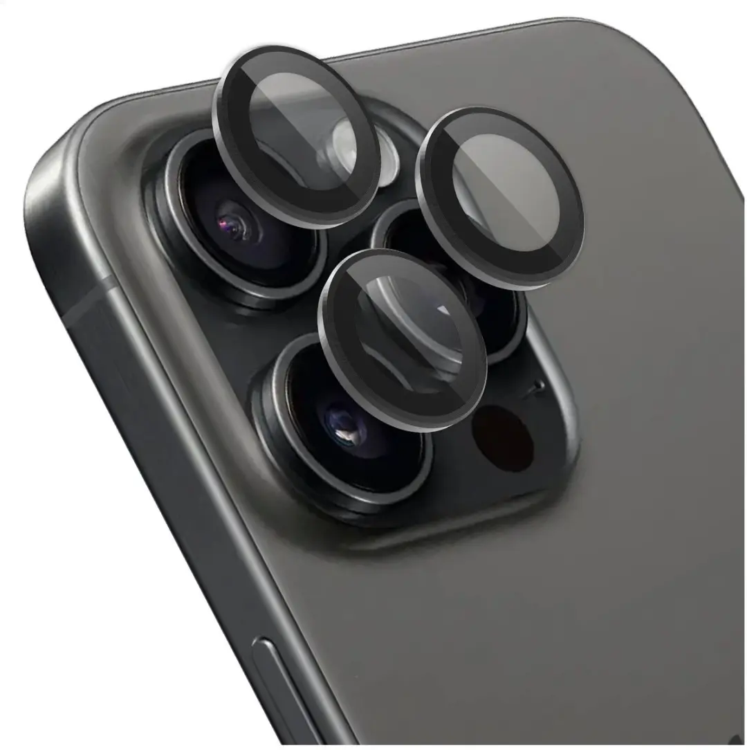 Rosso Camera Frame Protector iPhone 15 Pro/Pro Max