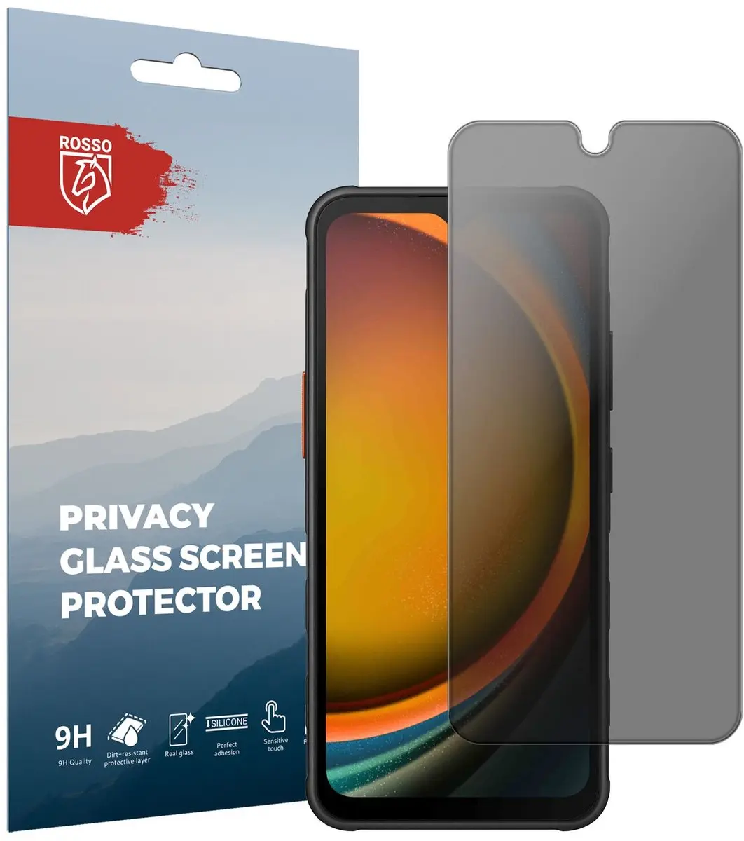 Rosso Privacy Screen Protector Samsung Galaxy Xcover 7 Pro
