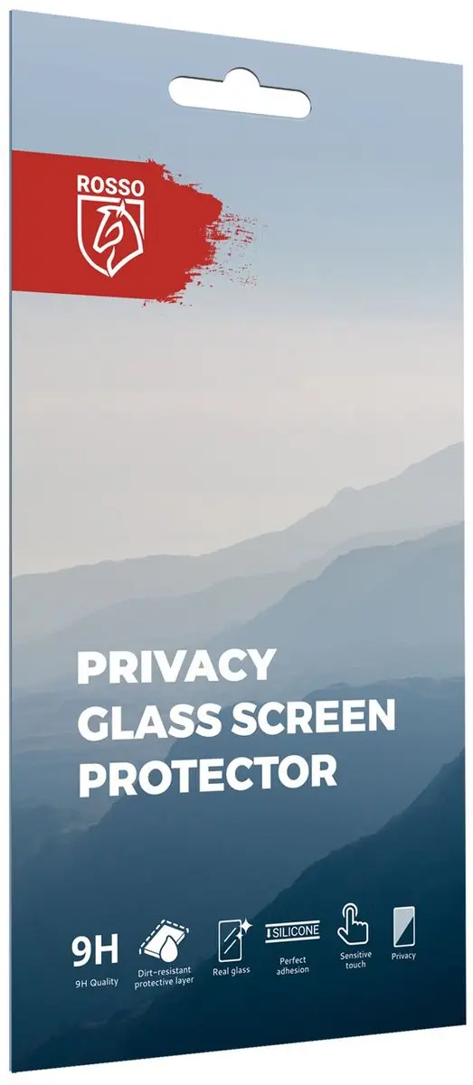 Rosso Privacy Screen OnePlus Nord 5 - 9H Glas - Case Friendly