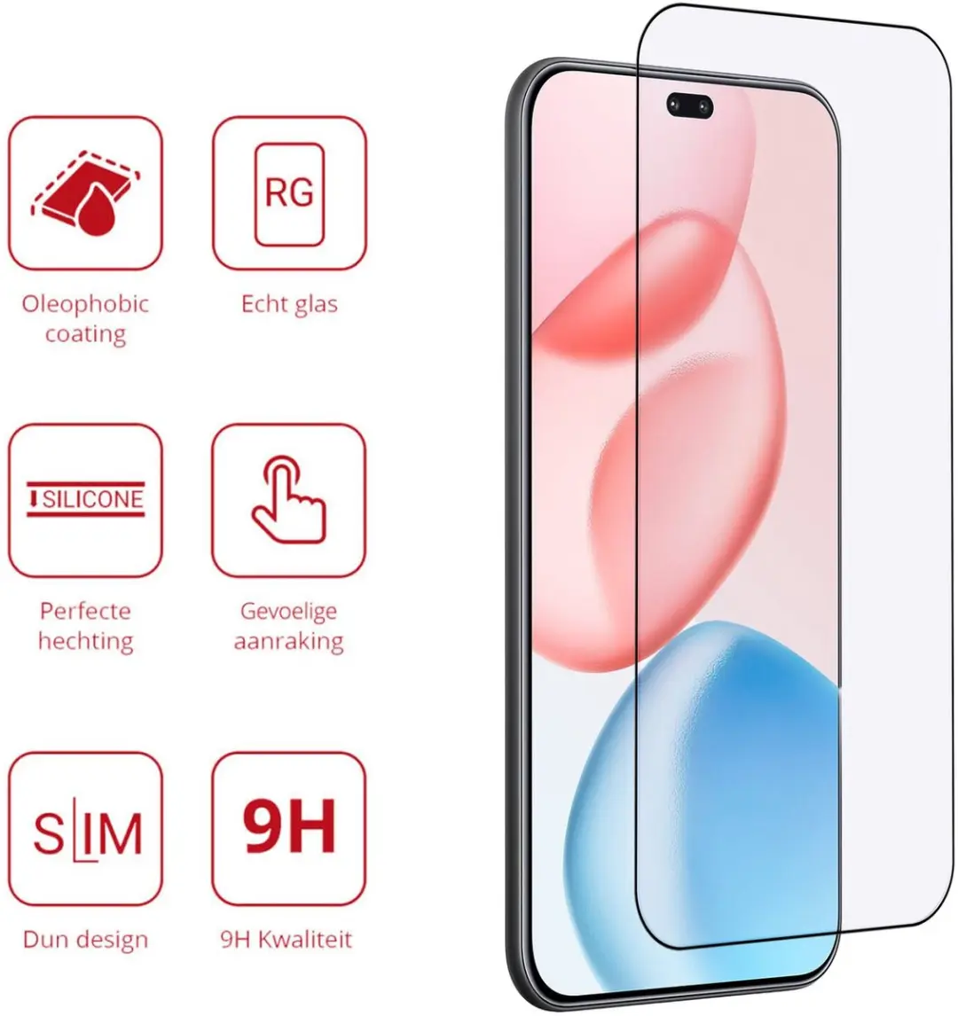 Rosso Screen Protector Honor 400 Lite 5G - 9H Tempered Glass