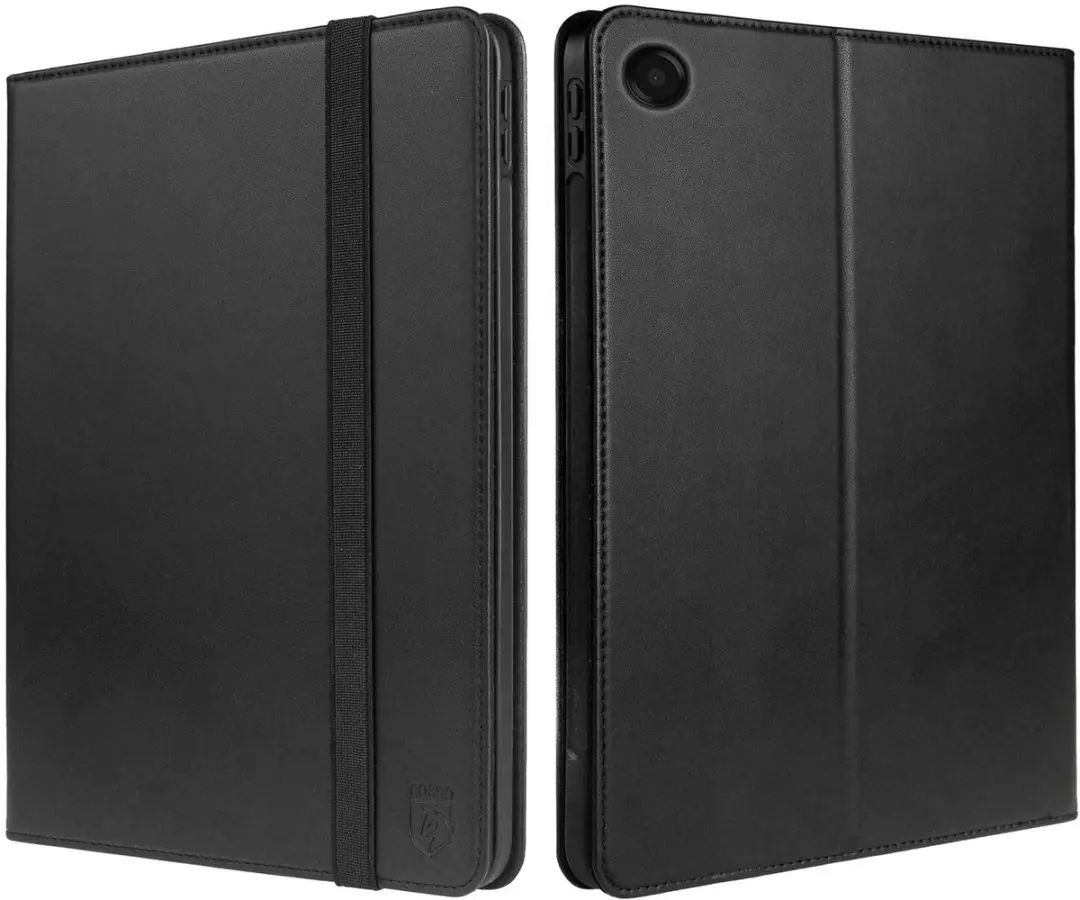 Rosso Element 228318 Hoesje Samsung Galaxy Tab A11 - Zwart