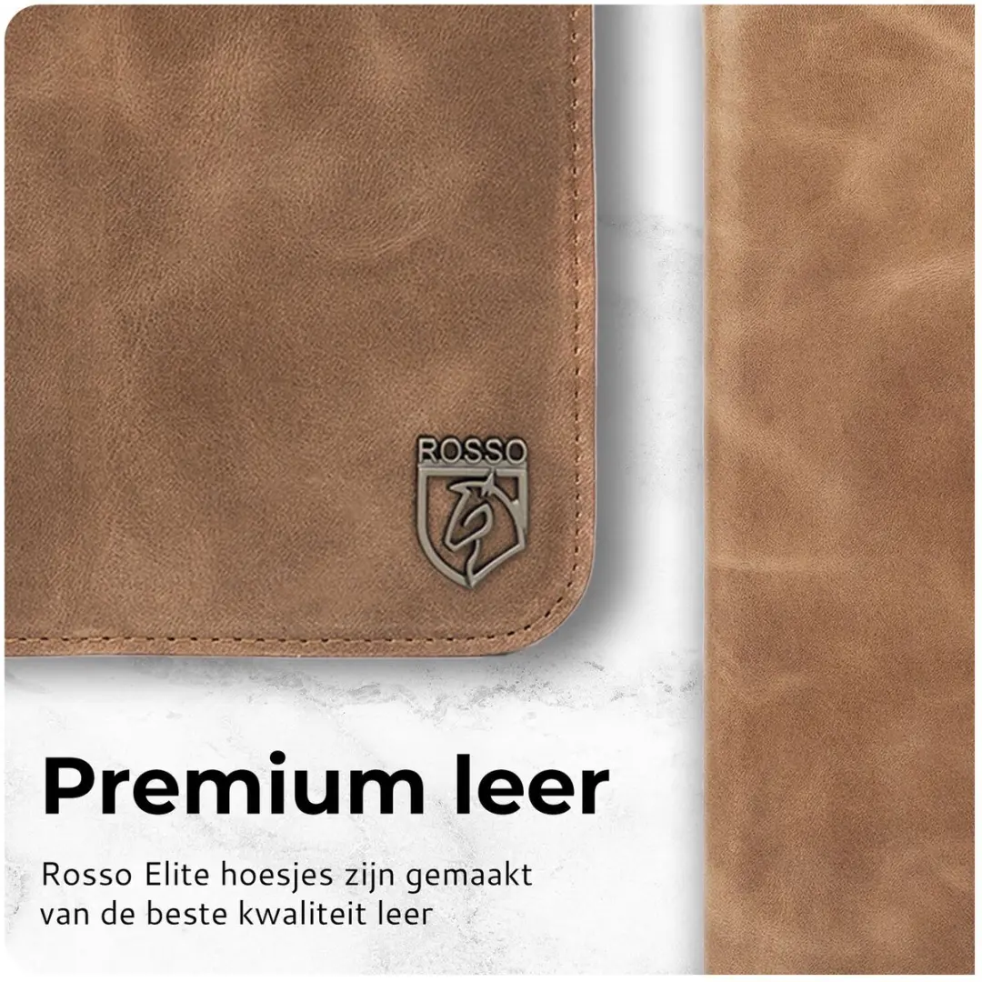 Rosso Elite 228372 Hoes Samsung Galaxy Tab S11 Ultra - Bruin