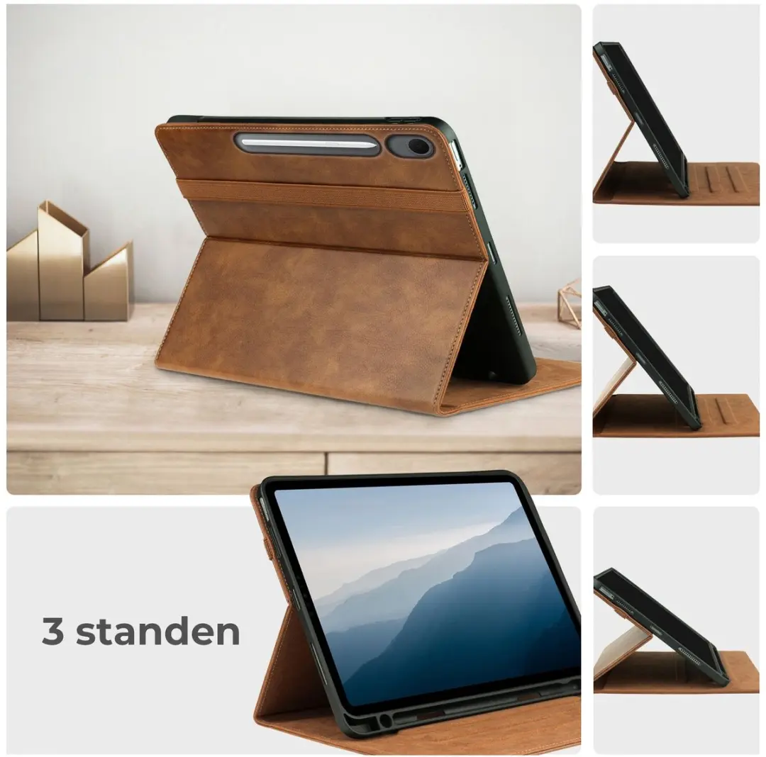 Rosso Element 228381 Hoes Samsung Galaxy Tab S10 Lite - Bruin