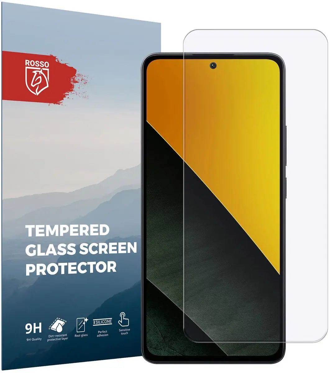 Rosso Screen Protector 9H Xiaomi Poco M7 Pro