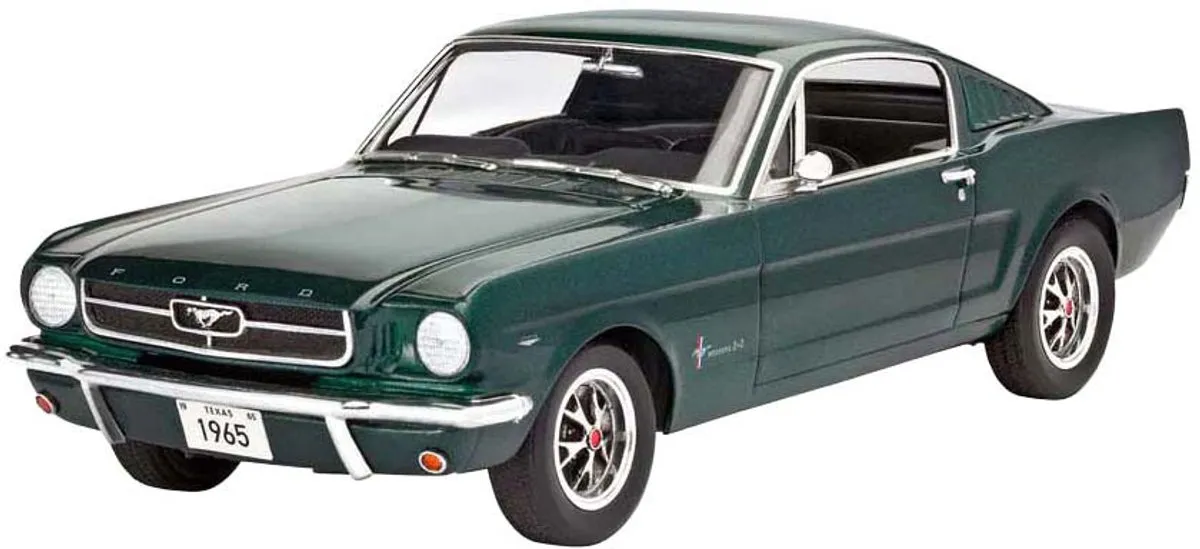 Revell 1965 Ford Mustang 2+2 Fastback Modelbouwpakket 1:24 - 82 Onderdelen - Multi