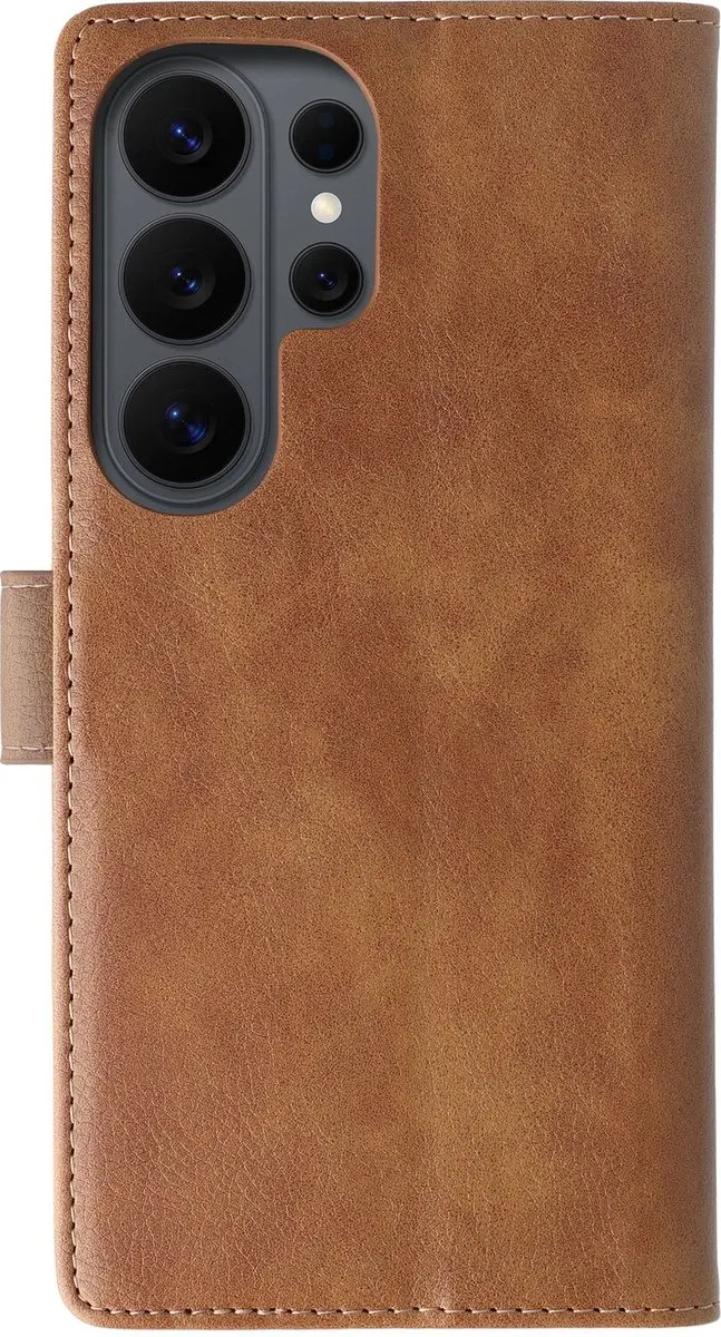 Rosso Element Wallet Book Case 242703 - Samsung Galaxy S26 Ultra - 3 Pasjes - Bruin