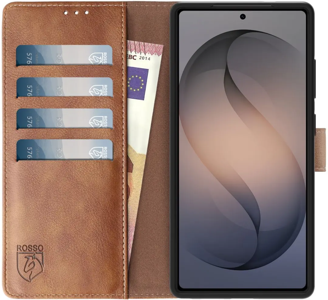 Rosso Element Wallet Book Case 242703