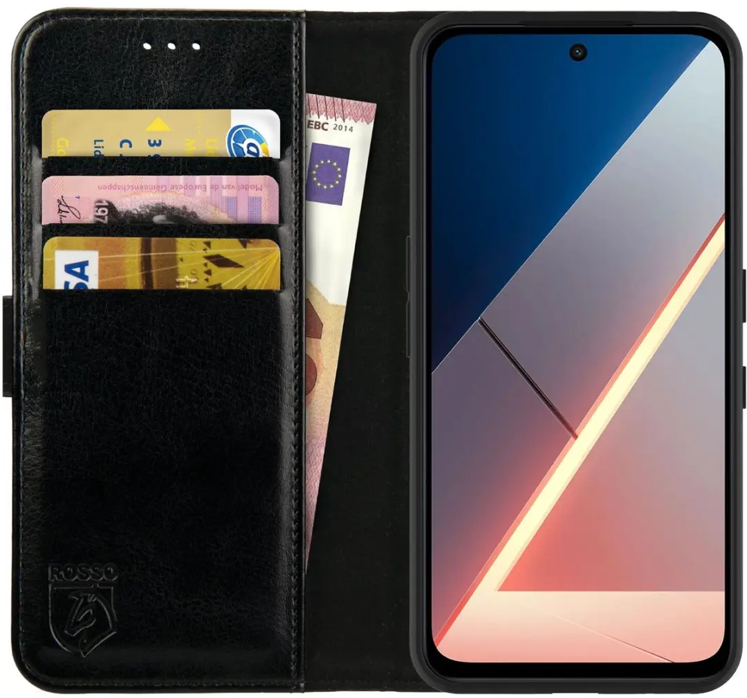 Rosso Element Wallet Book Case 242724