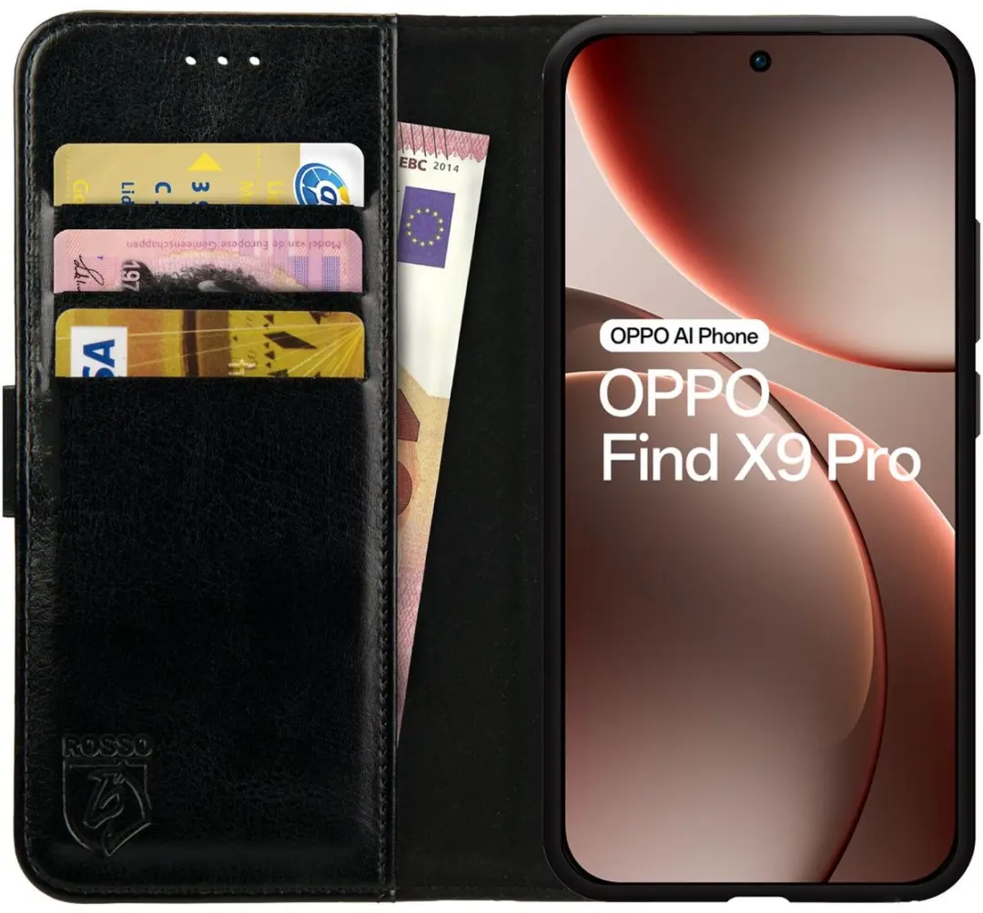 Rosso Element 243423 Wallet Book Case