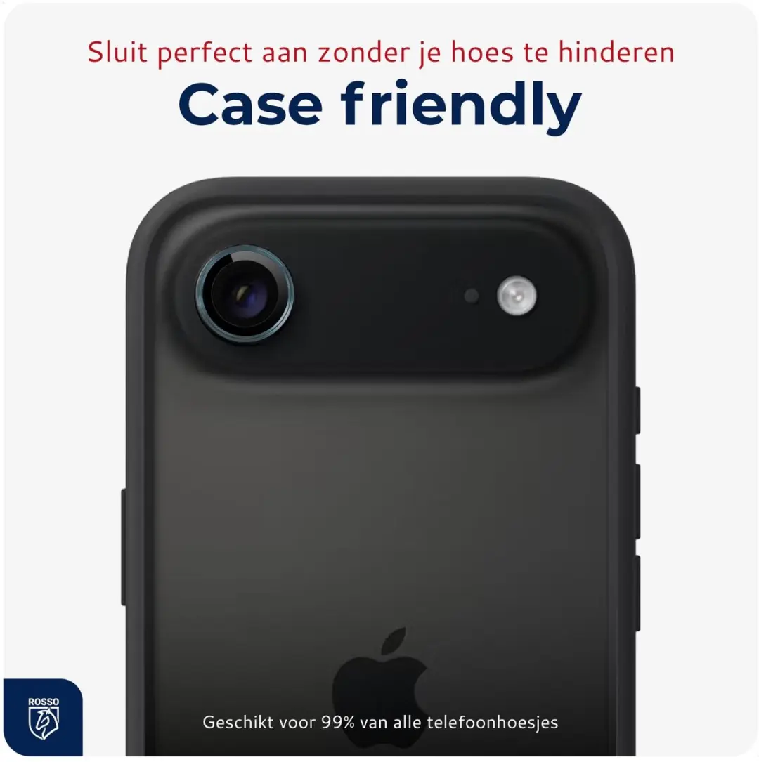 Rosso Camera Frame Protector iPhone Air - Blauw