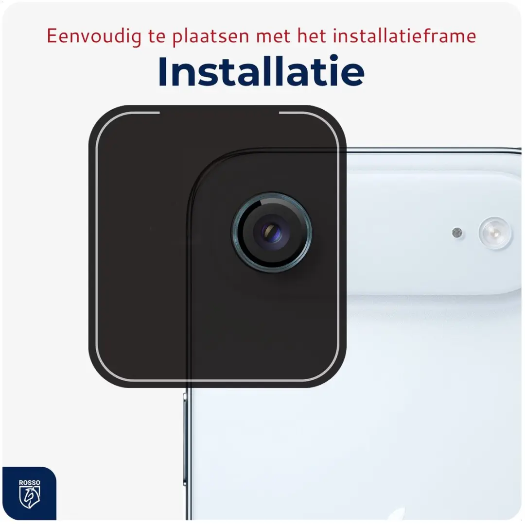 Rosso Camera Frame Protector iPhone Air - Blauw