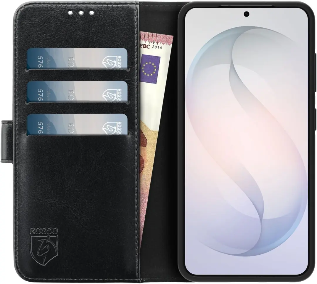Rosso Element Wallet Book Case 244800