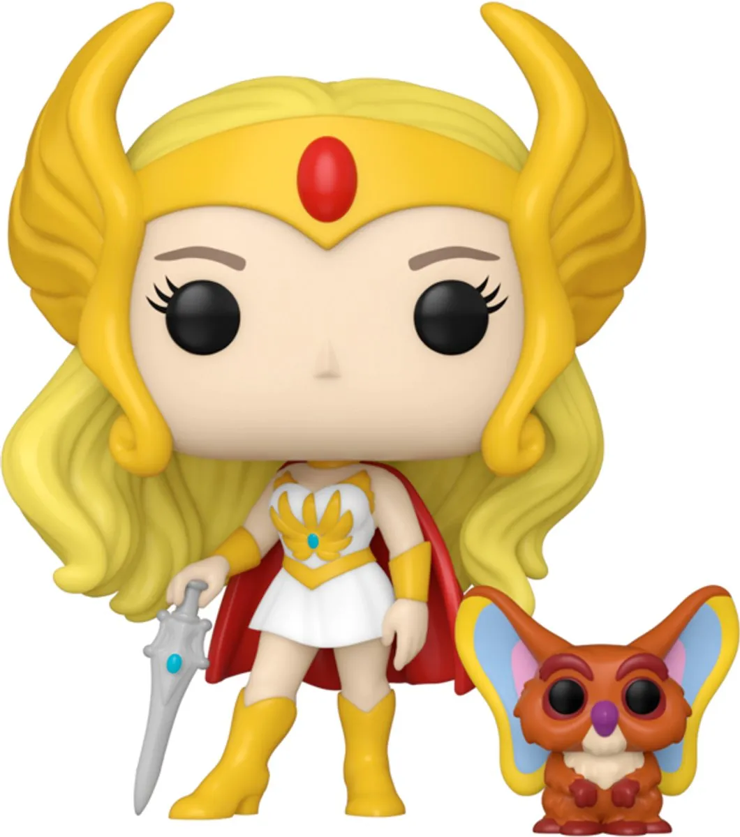 Funko Masters Of The Universe She-Ra met Kowl Pop! - 1800 - Multicolor