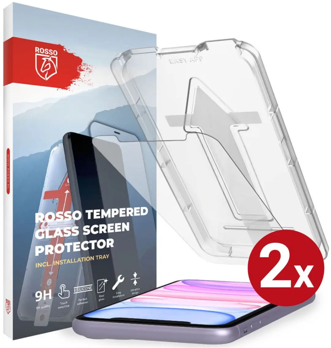 Rosso Screenprotector iPhone 11 Pro 2 Stuks