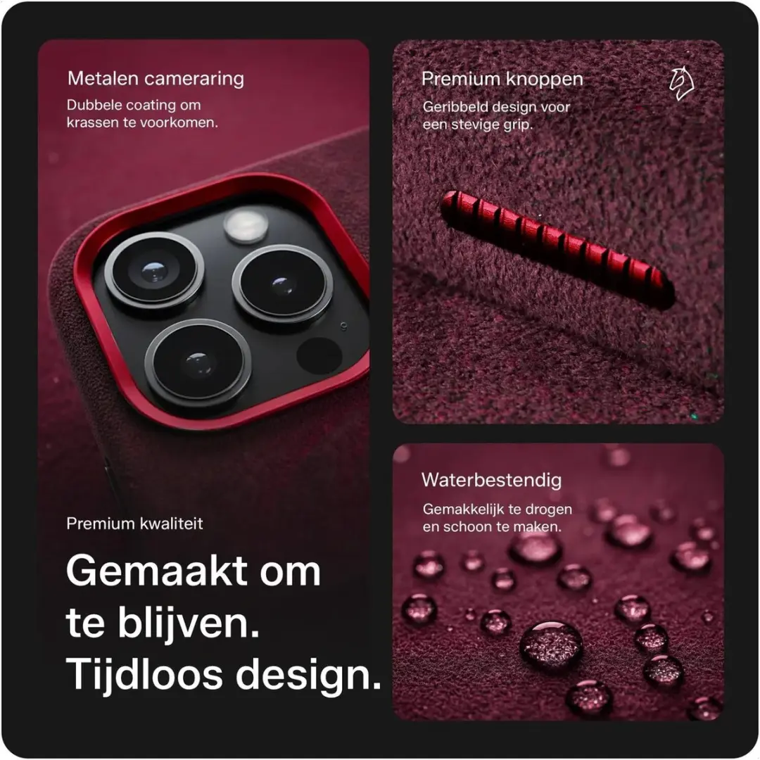 Rosso Avanti Hoesje 246417 - Samsung Galaxy S26 - MagSafe/Burgundy - afbeelding 6 van 6