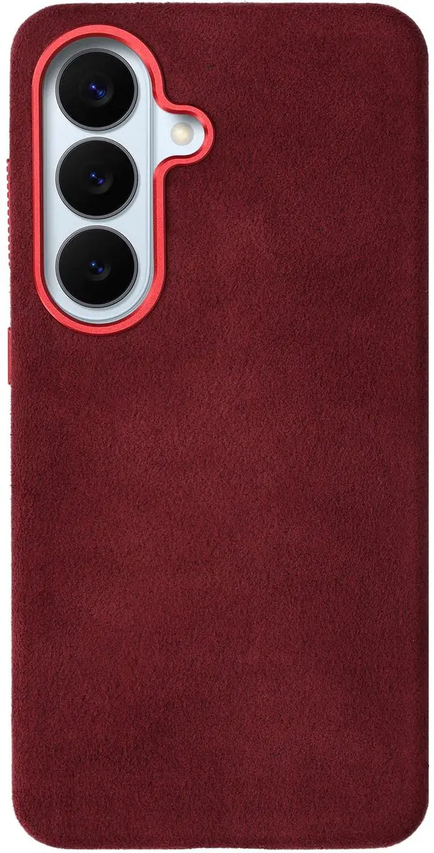 Rosso Avanti Hoesje 246417 - Samsung Galaxy S26 - MagSafe/Burgundy