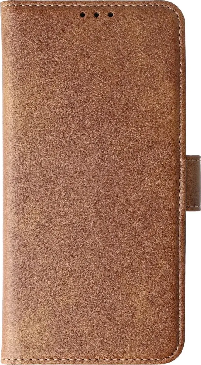 Rosso Element Wallet Book Case OnePlus 15R - 3 Pasjes - Bruin