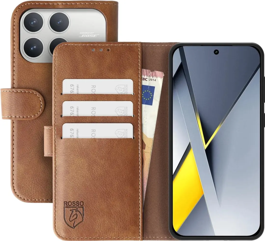 Rosso Element Wallet Book Case 253416
