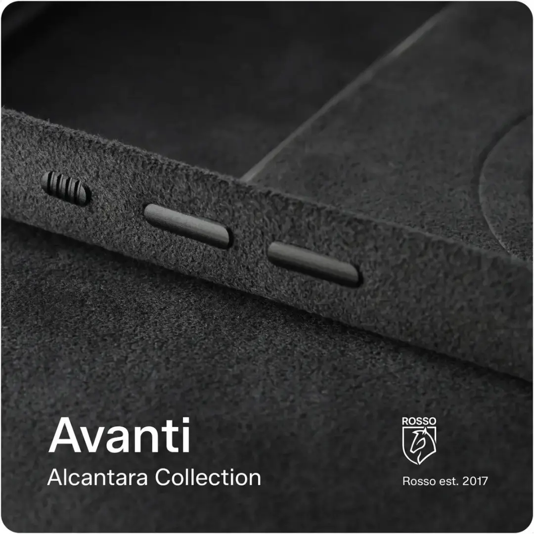 Rosso Avanti Hoesje 246426 - Samsung Galaxy S26 Plus - Grijs