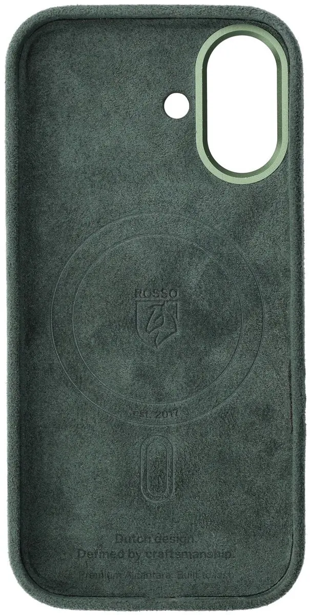Rosso Avanti iPhone 17 Hoesje - Groen - MagSafe