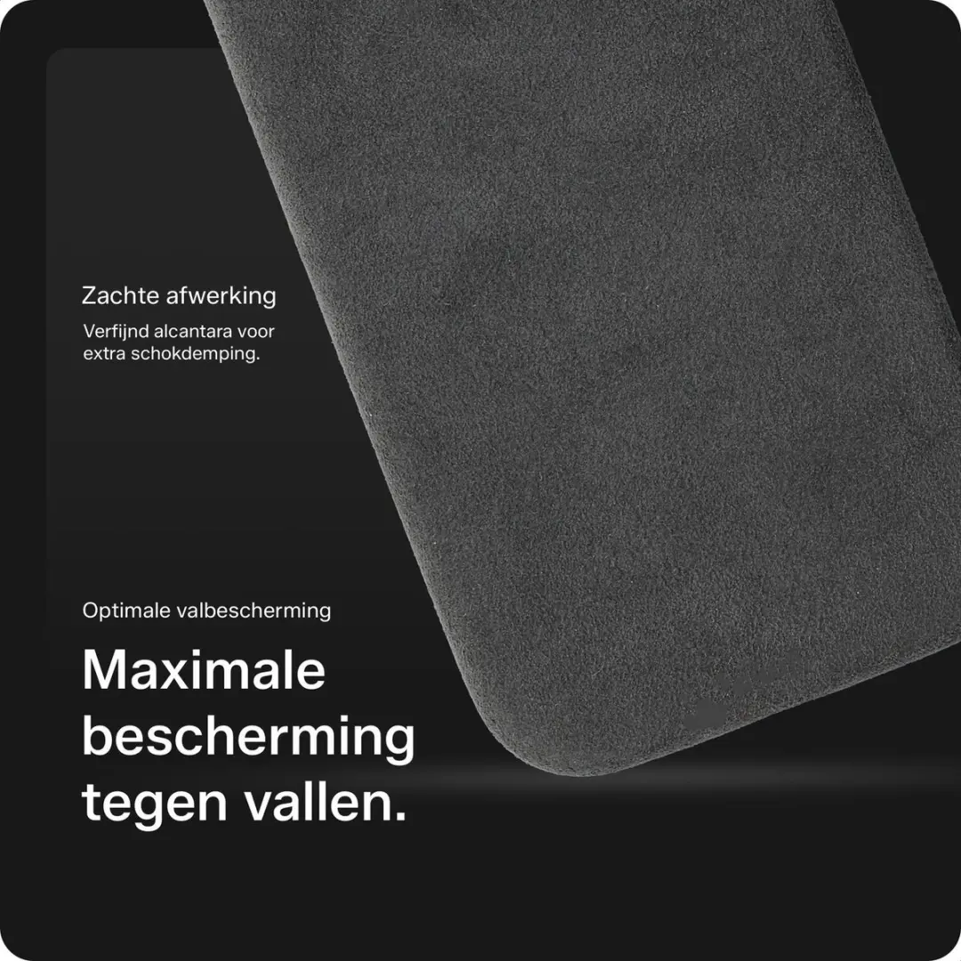 Rosso Avanti Hoesje 246513 - Grijs - MagSafe