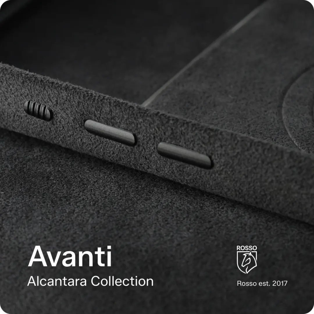 Rosso Avanti Hoesje 246516 - Blauw - MagSafe/Qi2