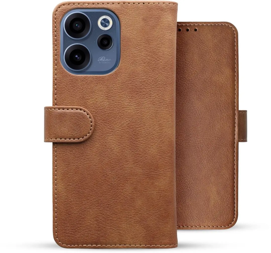 Rosso Element Wallet Book Case Oppo Reno 15F