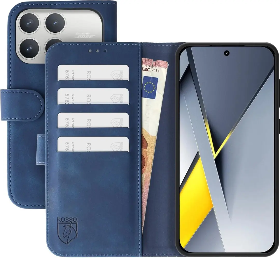 Rosso Element Wallet Book Case 253419
