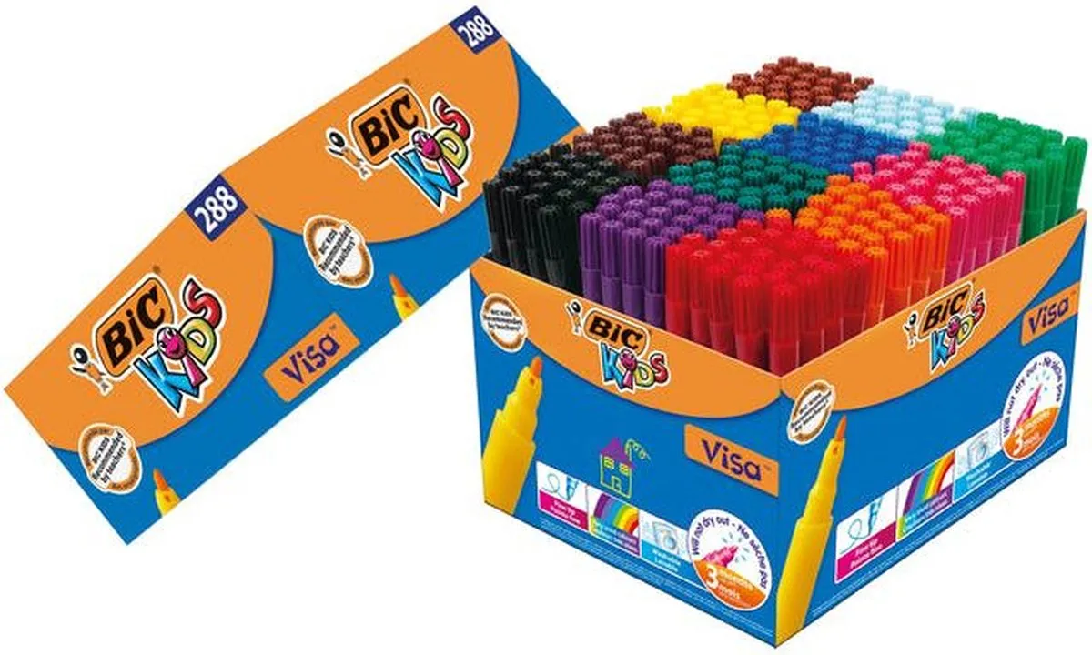 Bic Bickids Visa Schoolbox
