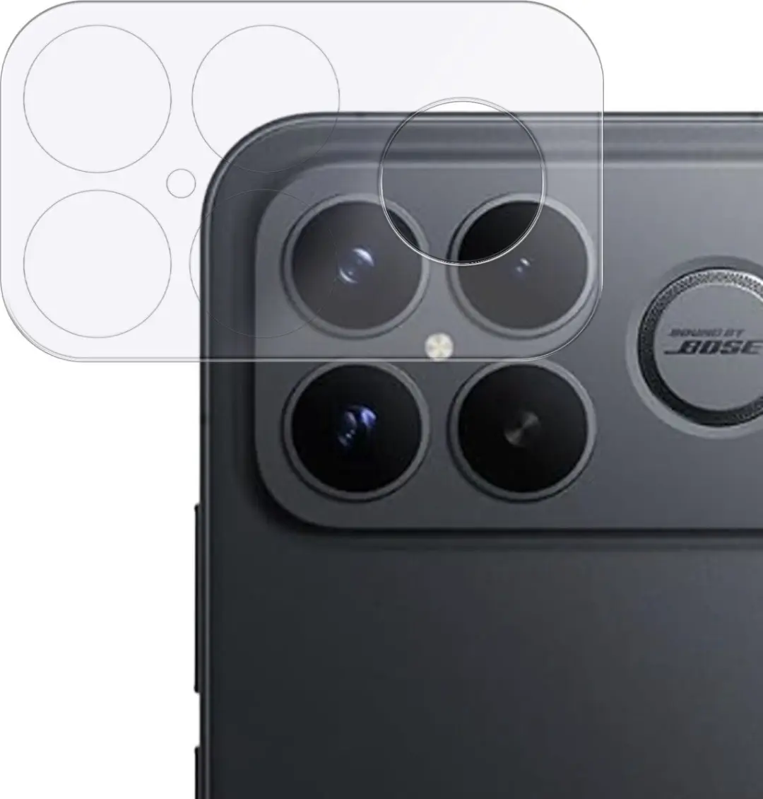 Rosso Camera Protector Xiaomi Poco F8 Pro