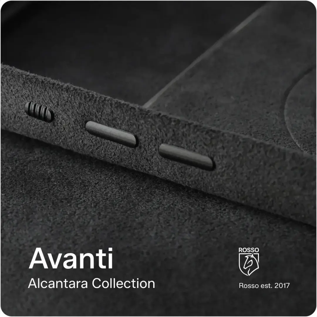 Rosso Avanti Hoesje 253653 - Samsung Galaxy S26 Plus - Grijs