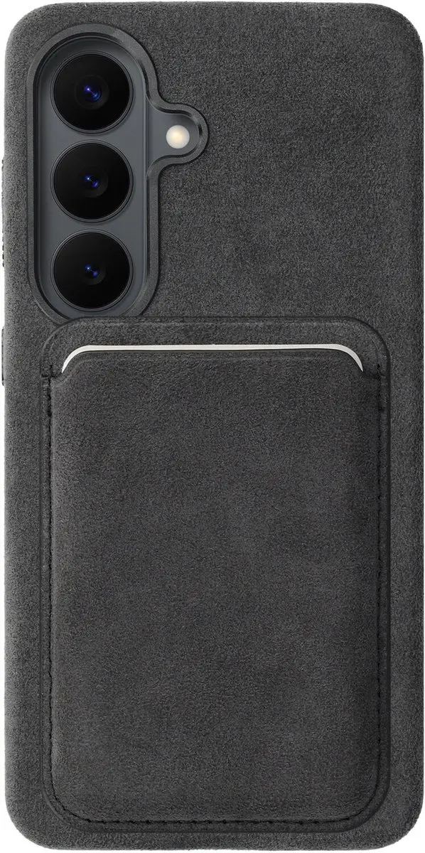 Rosso Avanti Hoesje Geschikt voor Samsung Galaxy S26 Plus met Magnetische Kaarth